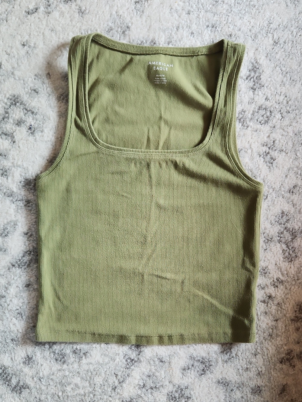 American Eagle Outfitters Square Neck Tank